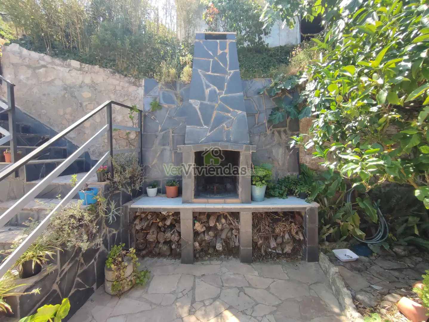Terraza de Casa o chalet en venta en Vallirana con Calefacción, Jardín privado y Terraza