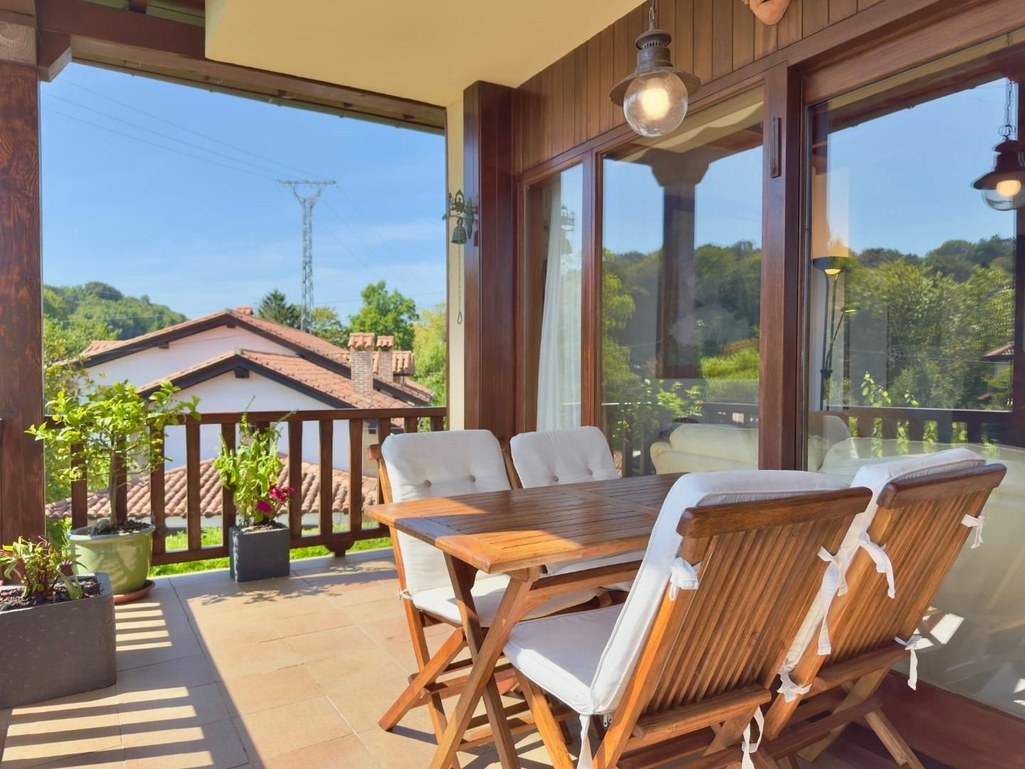Terraza de Apartamento en venta en Comillas (Cantabria) con Calefacción y Terraza