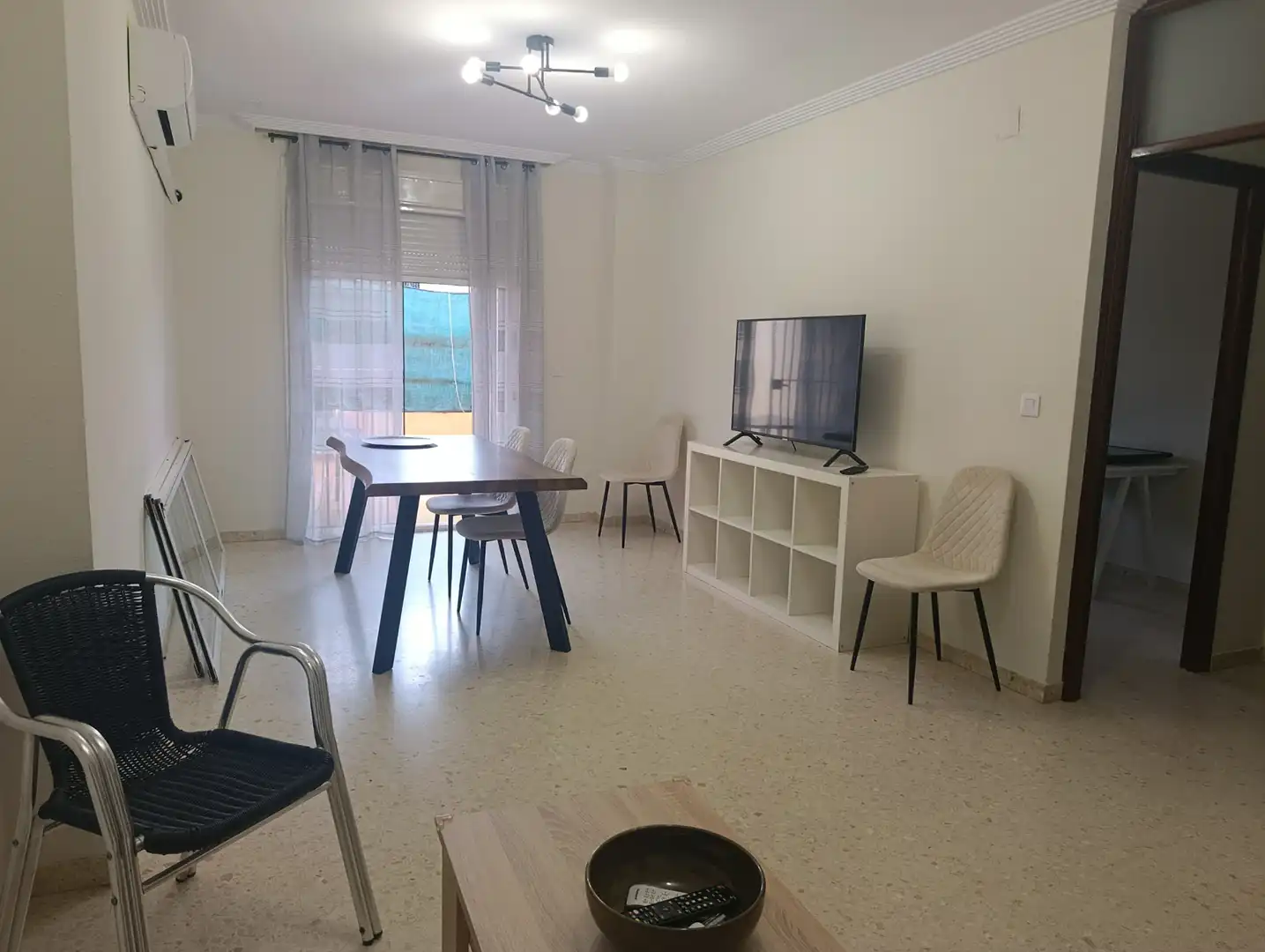 Dining room of Flat for rent in Arco Norte - Avda. España