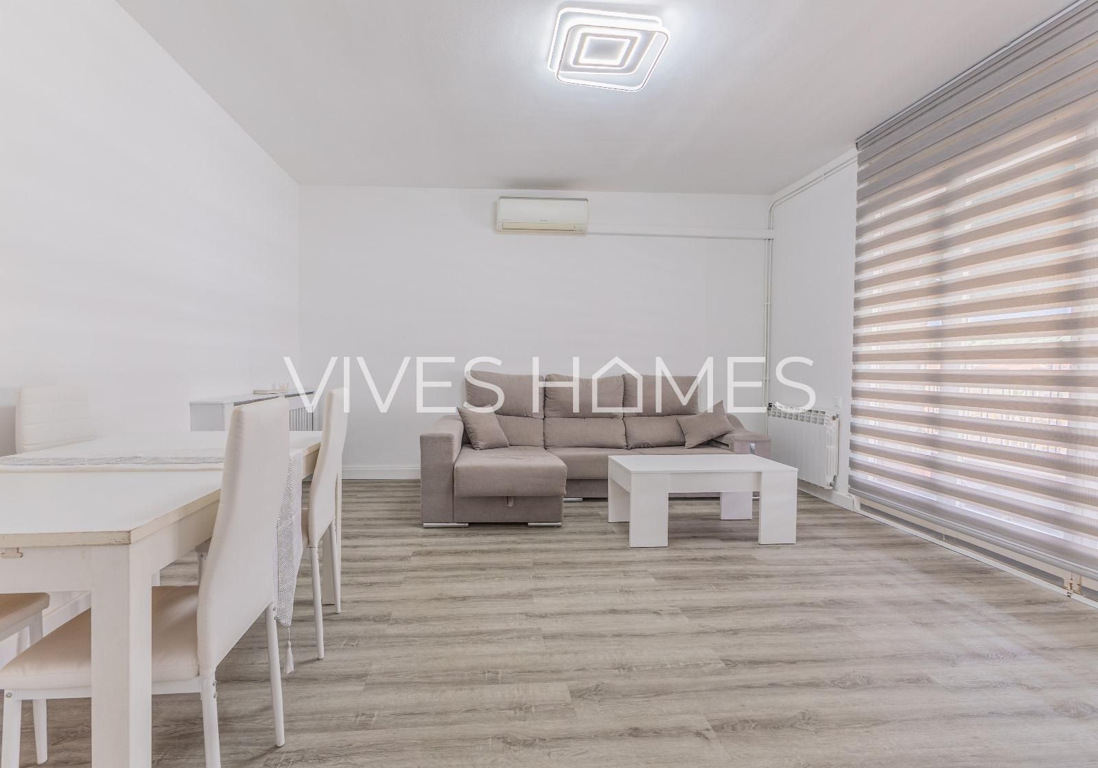 Living room of Flat for sale in Canet de Mar  with Air Conditioner, Heating and Terrace