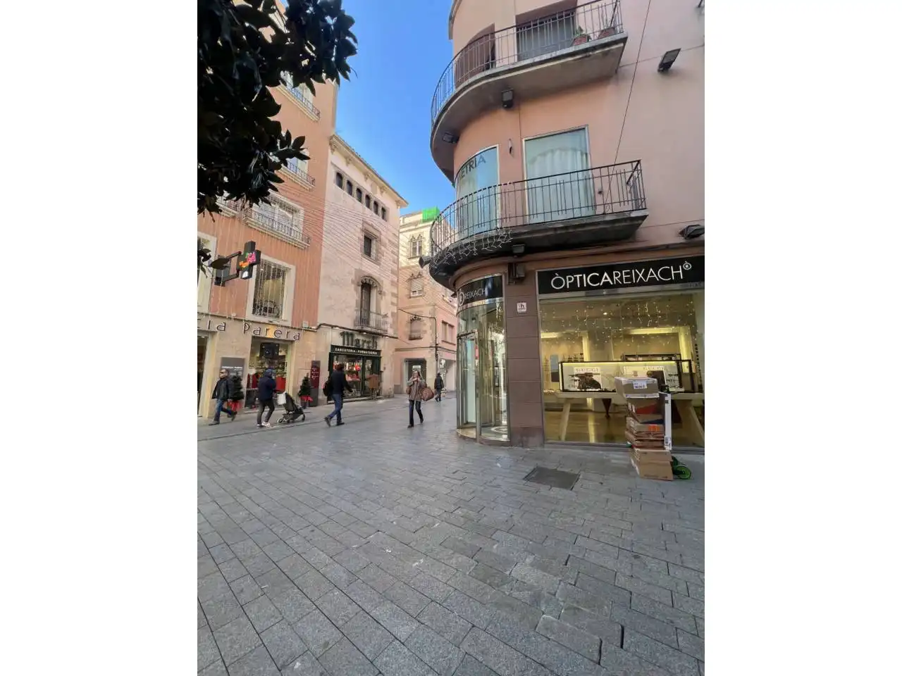 Vista exterior de Casa adosada en venta en Granollers