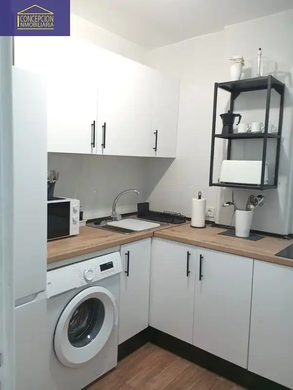 Cocina de Piso de alquiler en Córdoba con Aire acondicionado, Calefacción y Amueblado
