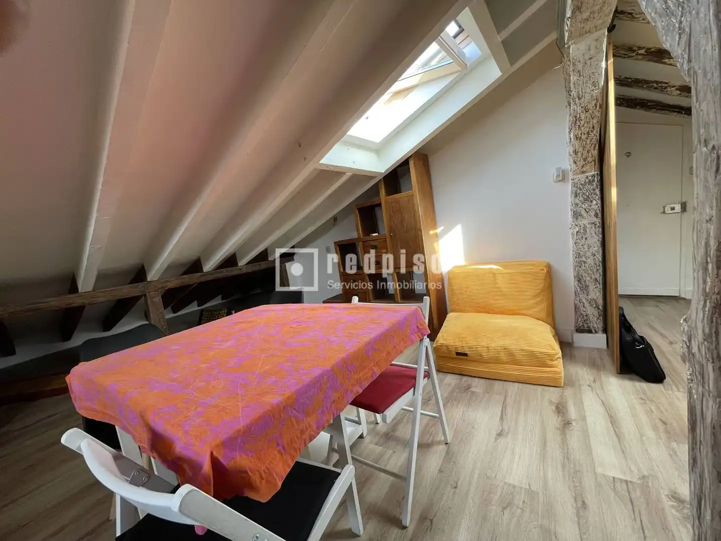 Bedroom of Lofts for rent in Madrid