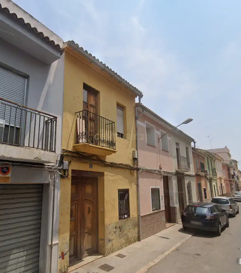 Vista exterior de Casa o chalet en venta en Carcaixent