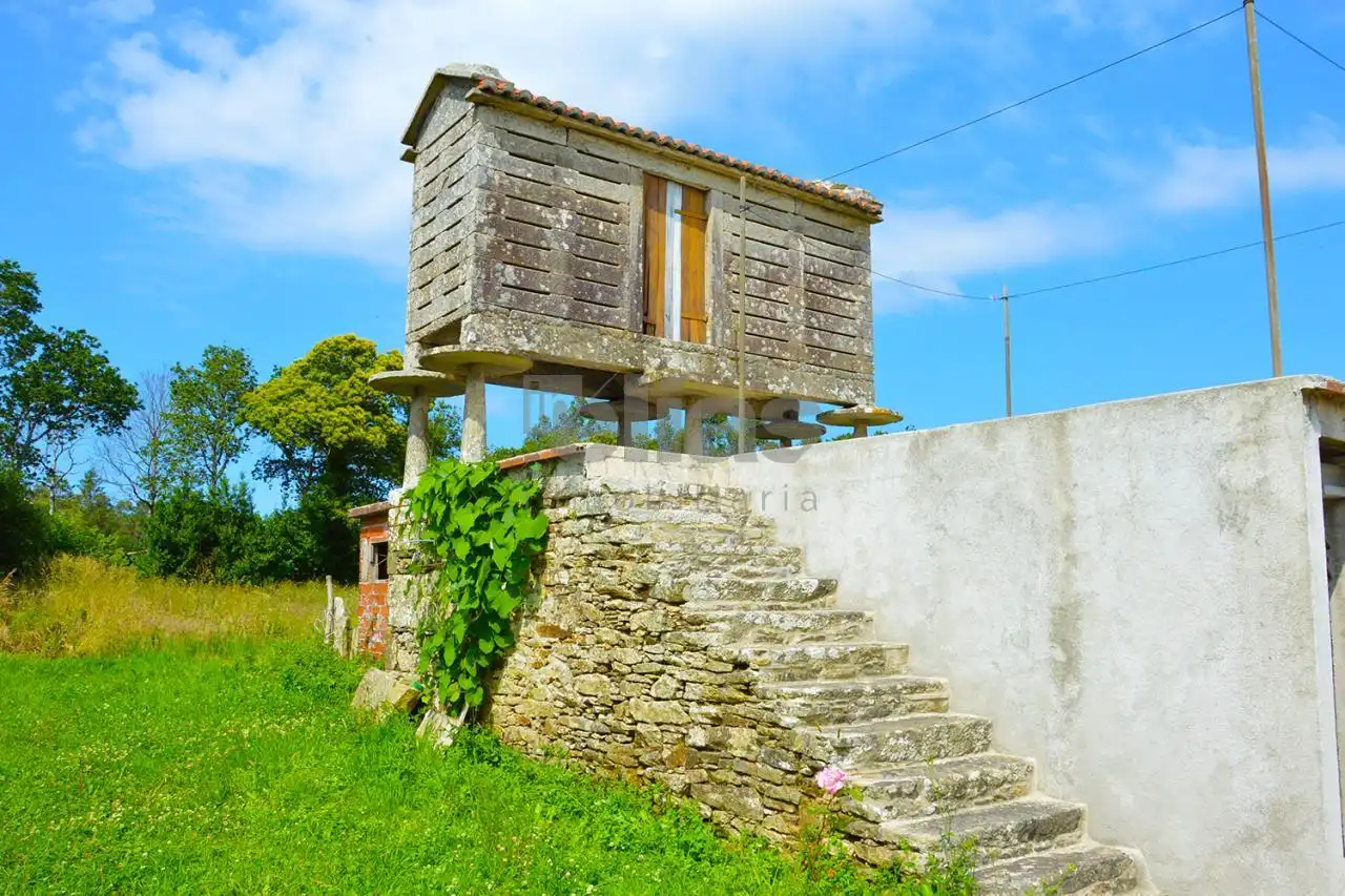 Casa amb jardí en venda a Zas, imagen 19