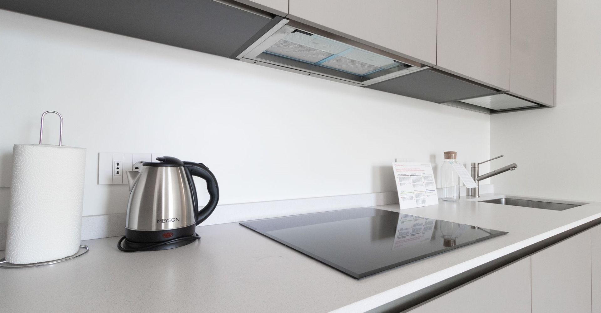 Kitchen of Flat to rent in  Cádiz Capital  with Air Conditioner, Furnished and Pets allowed
