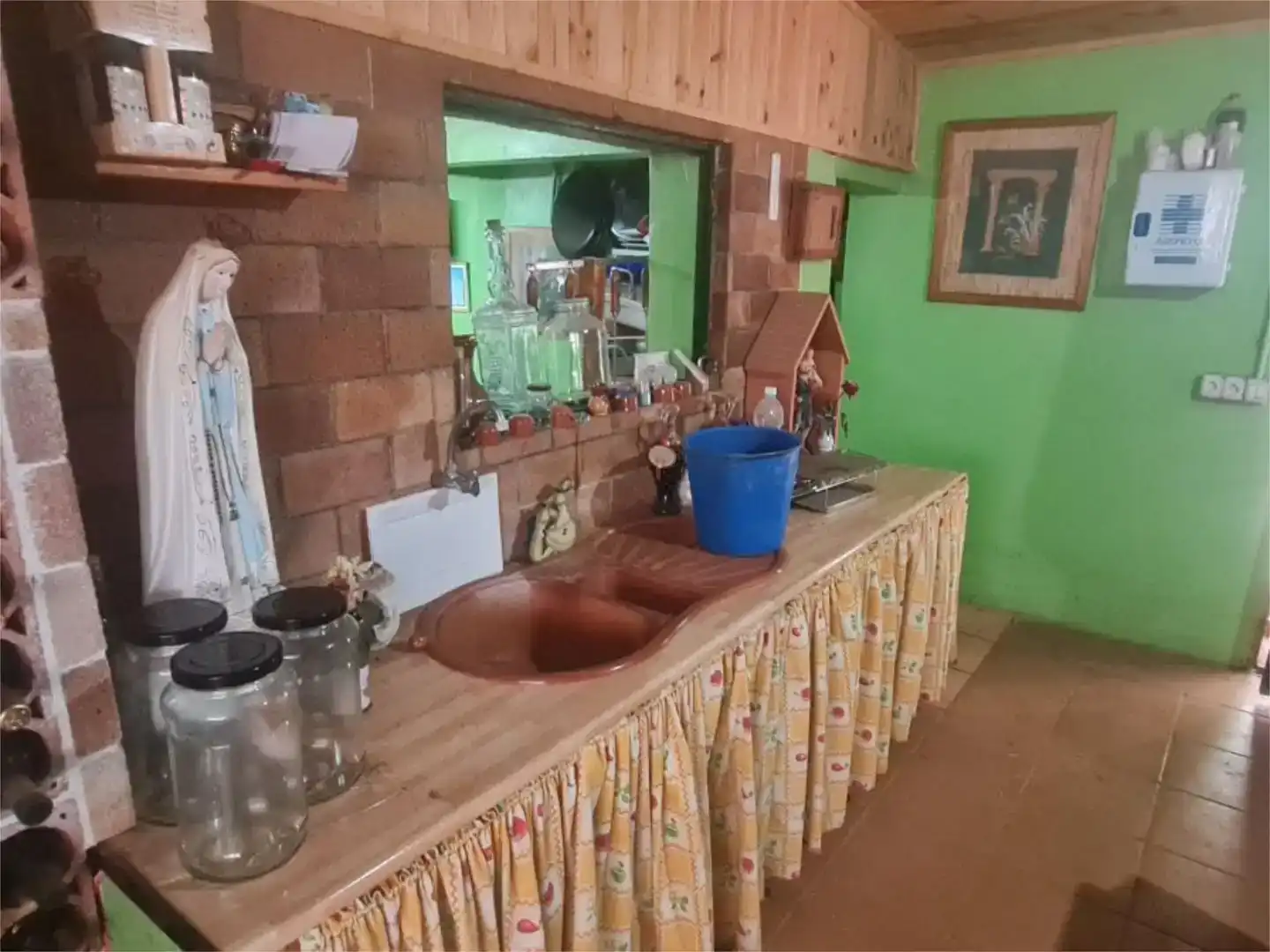 Cuina de Finca rústica en venda en El Sauzal