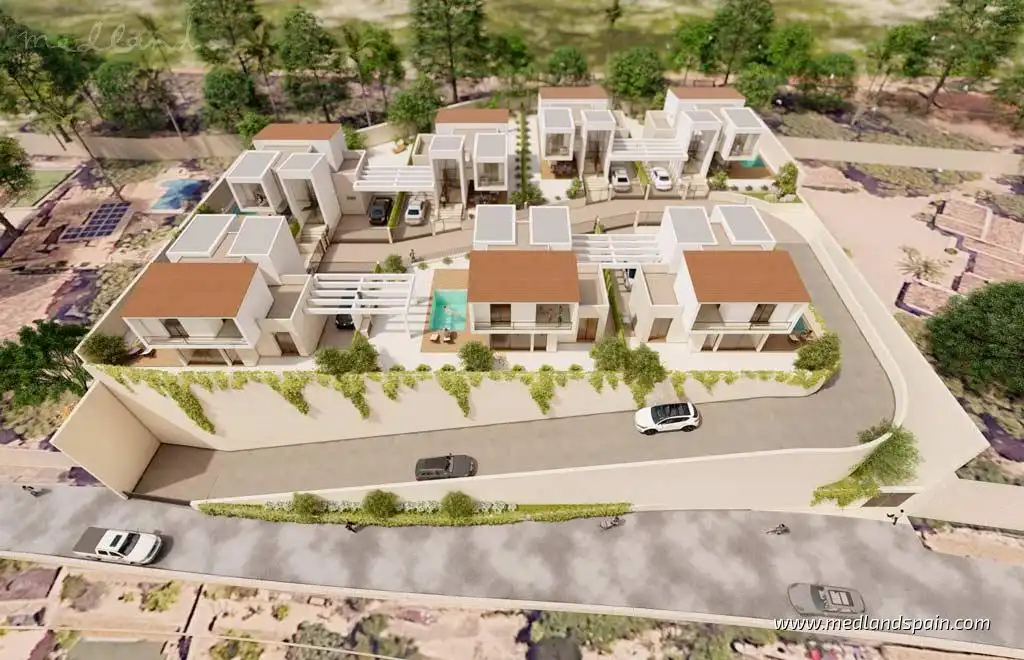 Vista exterior de Casa o chalet en venta en La Nucia con Aire acondicionado, Calefacción y Jardín privado