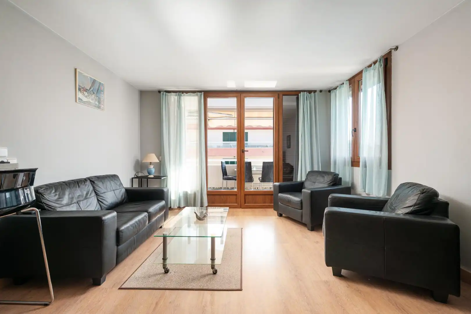Living room of Flat for sale in Alcúdia  with Air Conditioner, Heating and Furnished