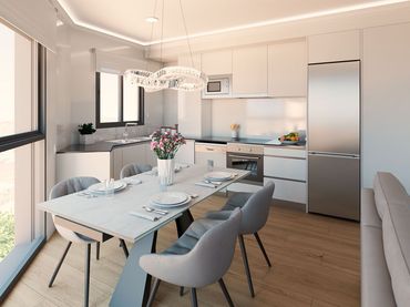 Piso con balcón en venta en Oeste