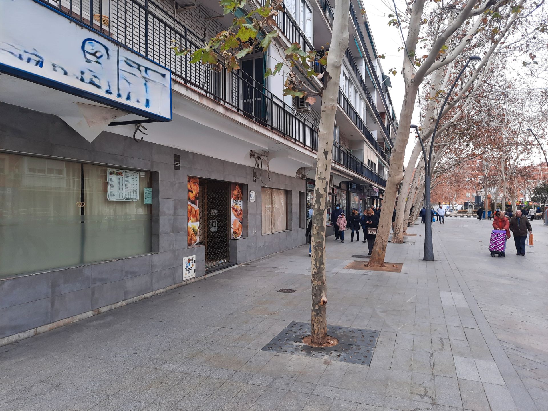 Exterior view of Premises to rent in Alcorcón