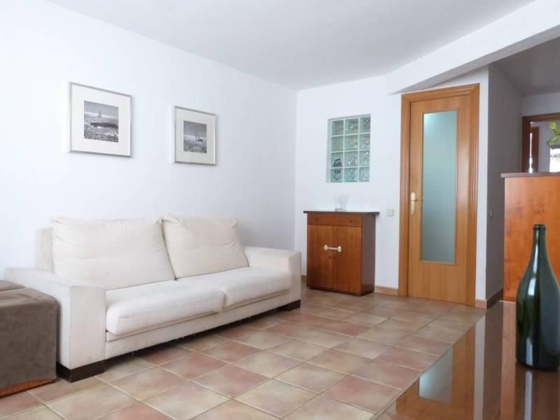 Living room of Attic for sale in  Barcelona Capital  with Heating, Terrace and Storage room