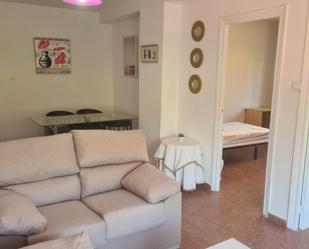 Living room of Flat to rent in  Granada Capital  with Heating and Terrace