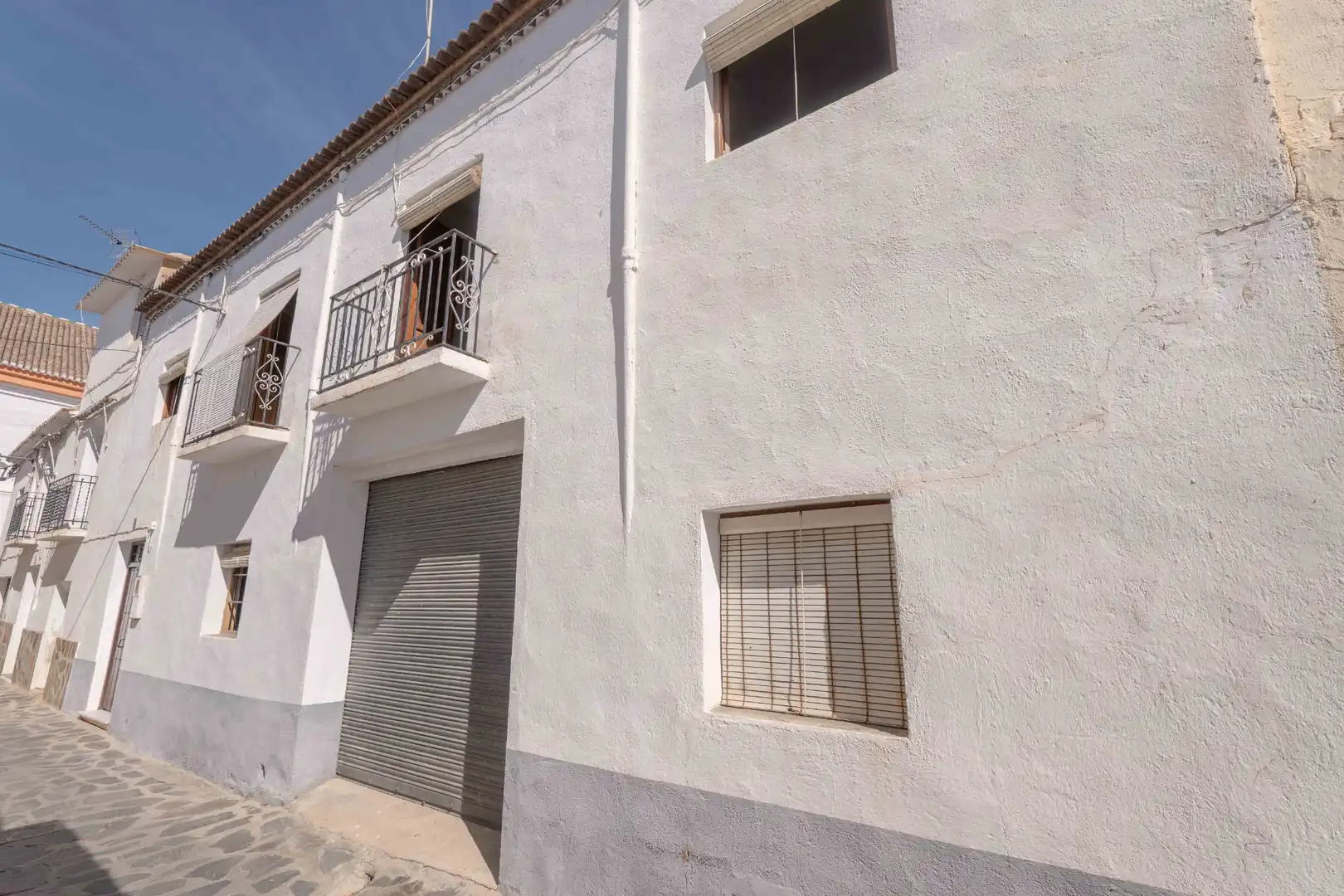 Vista exterior de Casa adosada en venta en Nevada con Amueblado y Balcón
