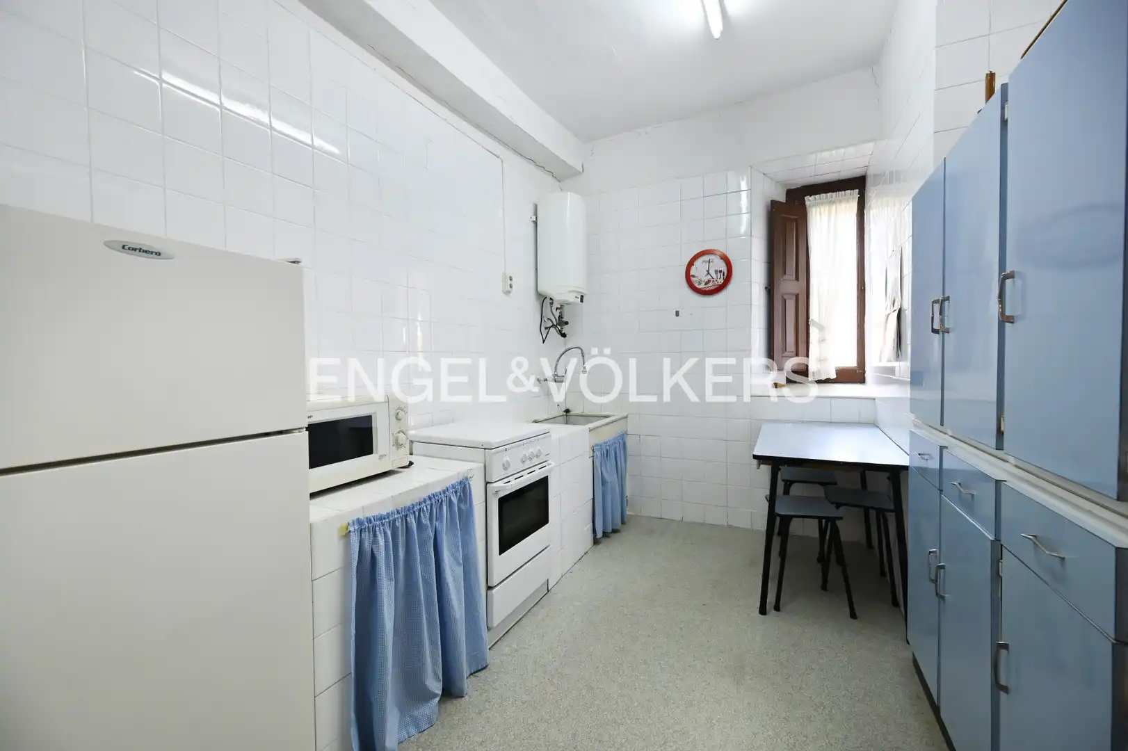 Cocina de Casa adosada en venta en Limpias con Calefacción, Jardín privado y Terraza