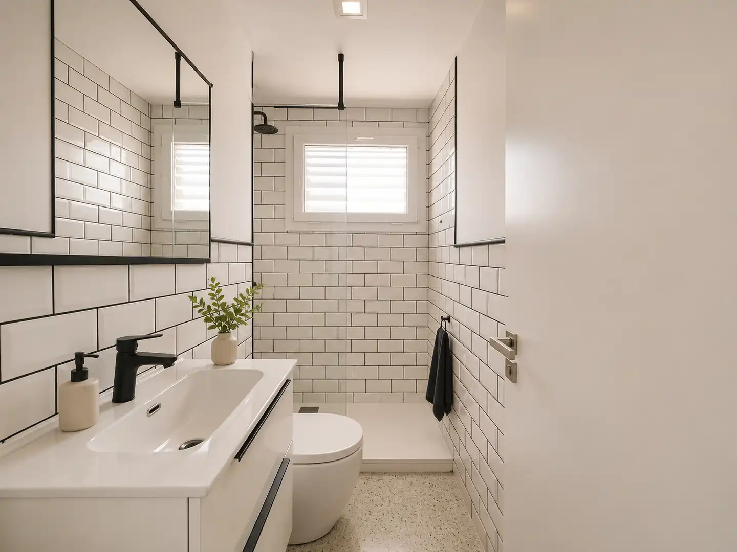 Apartament amb terrassa de lloguer a Carrer Orient, imagen 7