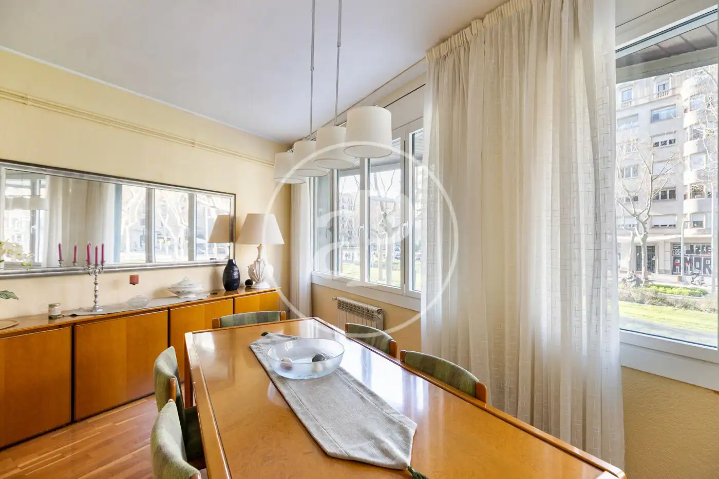 Comedor de Piso en venta en Barcelona con Aire acondicionado, Calefacción y Terraza
