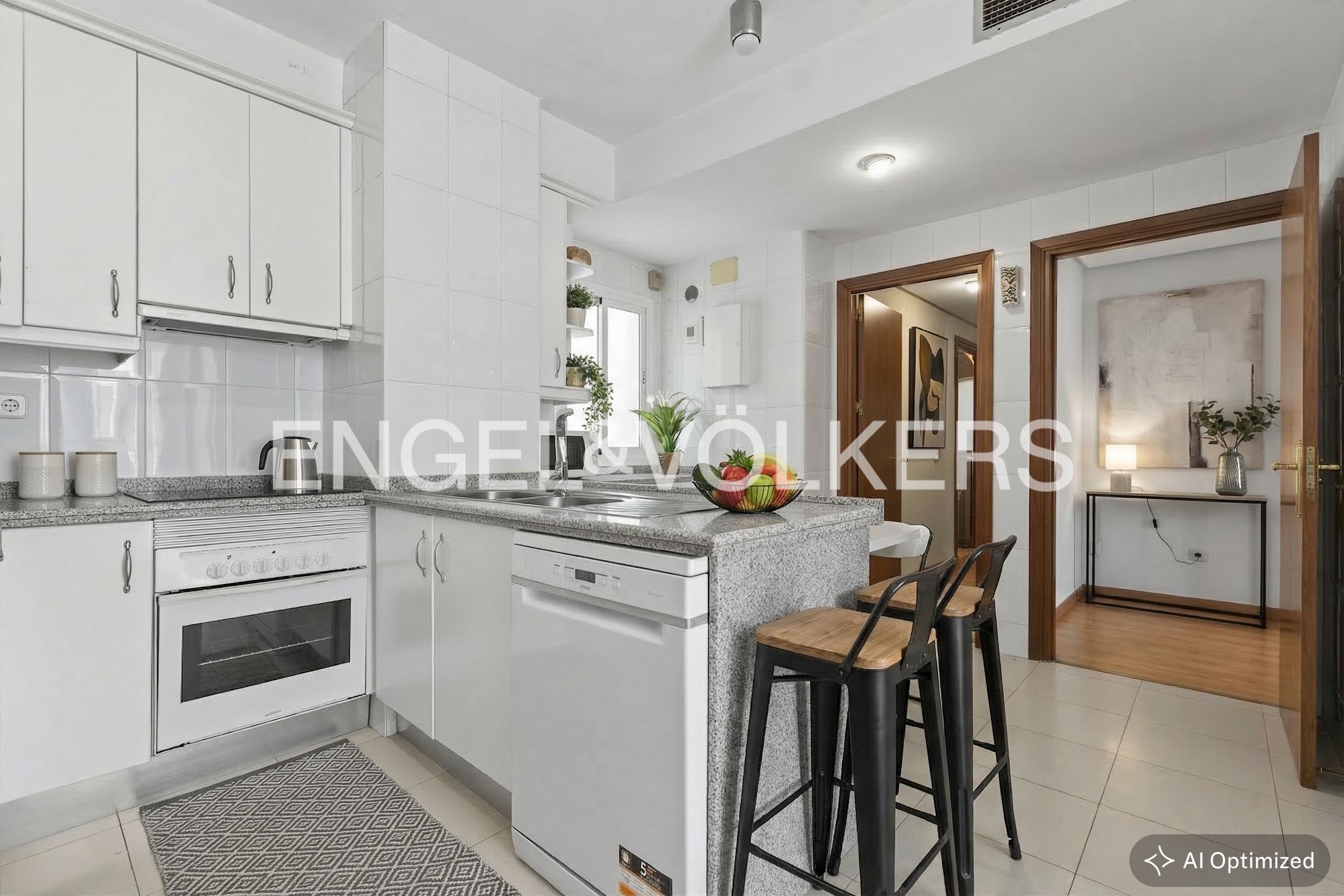 Cocina de Piso en venta en  Sevilla Capital con Aire acondicionado, Calefacción y Balcón