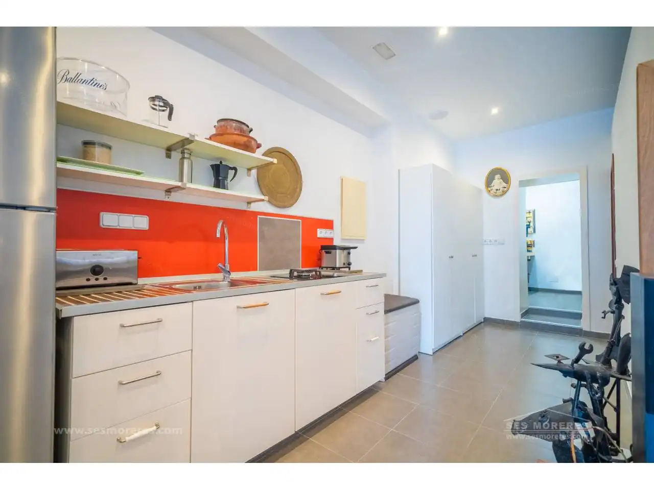 Cocina de Casa o chalet en venta en Maó - Mahón con Aire acondicionado, Calefacción y Terraza