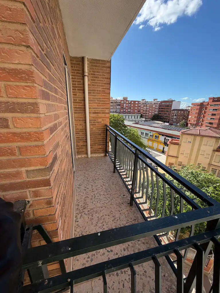 Balcony of Flat for sale in Albacete  with Heating and Balcony