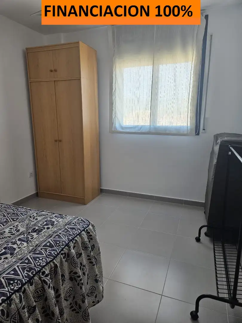 Bedroom of Flat for sale in Mont-roig del Camp  with Air Conditioner, Terrace and Furnished