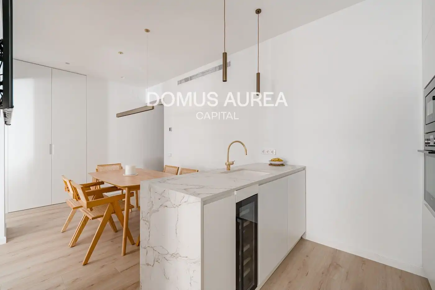 Cocina de Piso en venta en Madrid con Aire acondicionado, Calefacción y Parquet