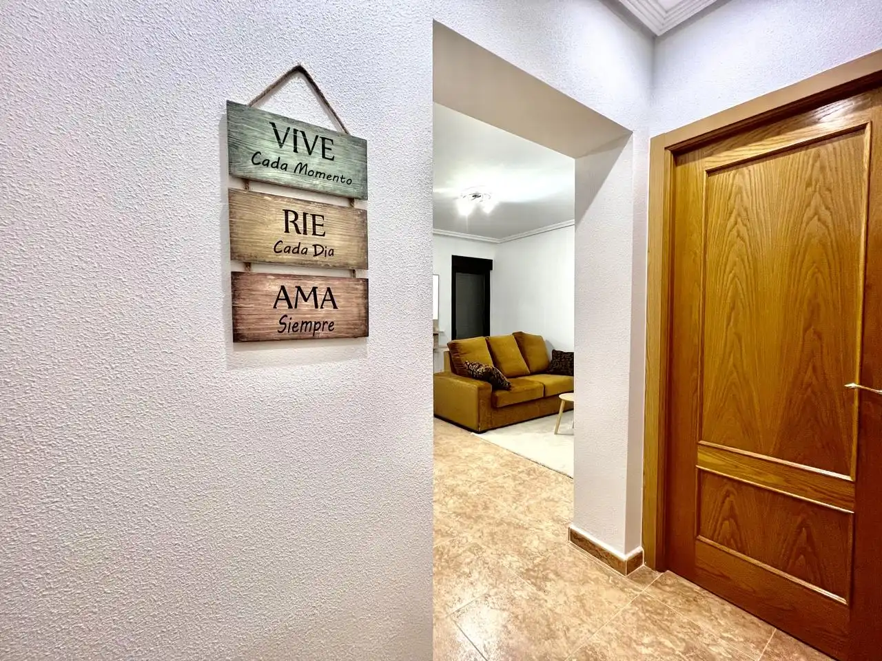 Ground floor for rent in Ávila  with Heating, Private garden and Terrace