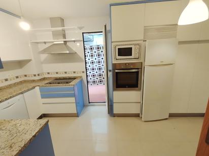 Kitchen of Flat for sale in Collado Villalba  with Heating, Parquet flooring and Terrace