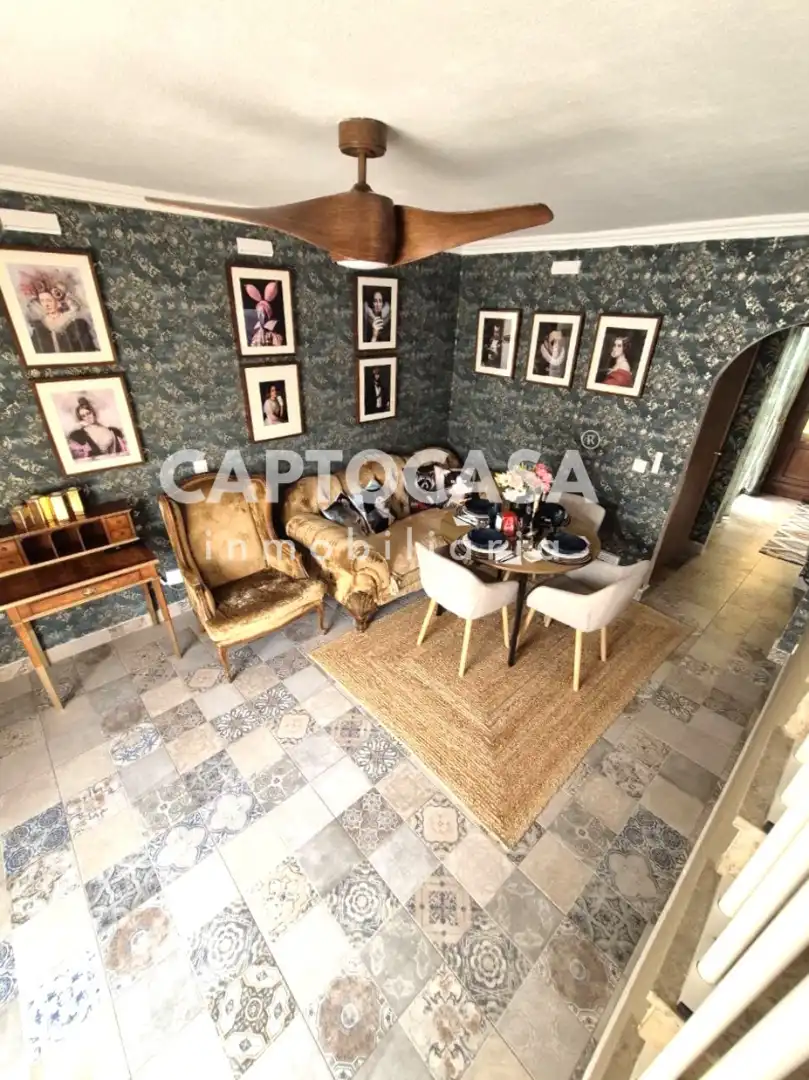 Dining room of Detached homes for sale in Cartagena  with Air Conditioner and Terrace