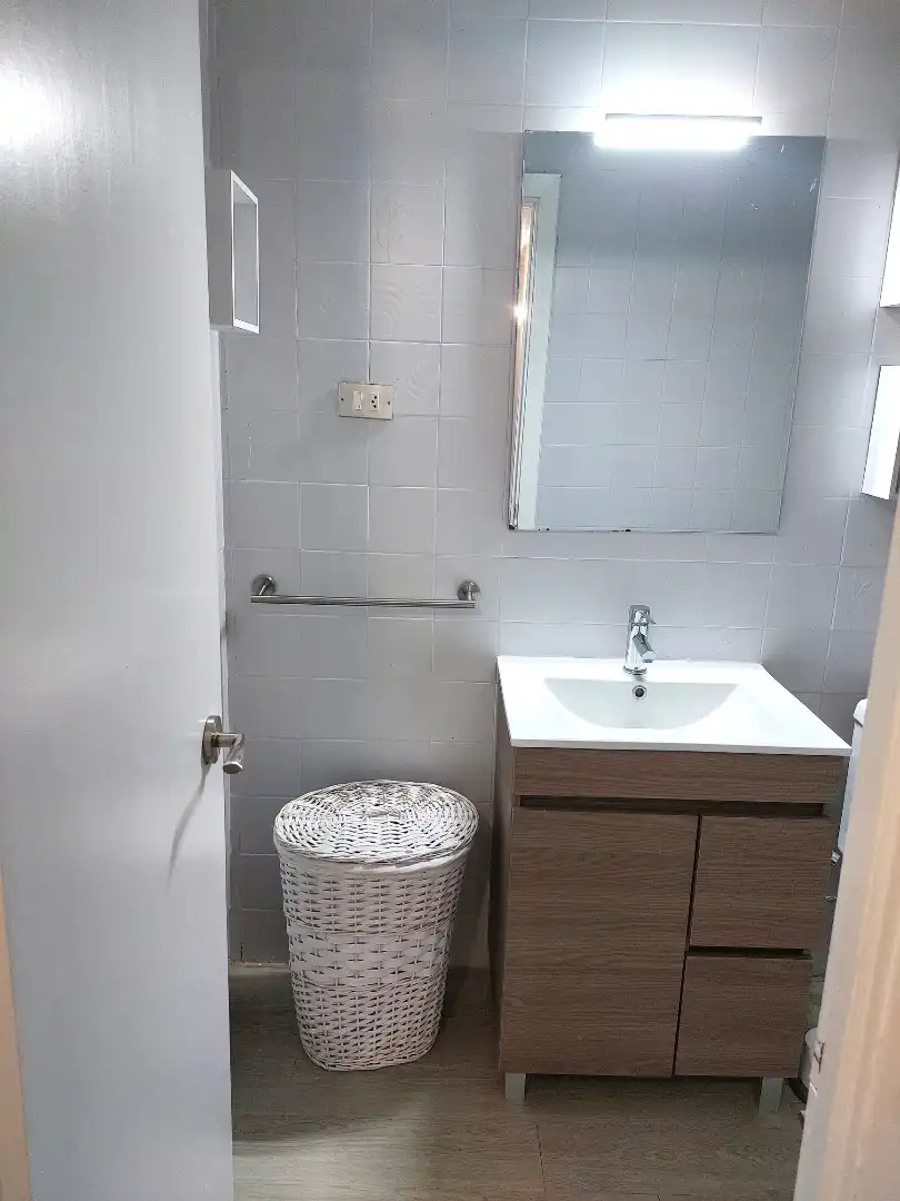 Bathroom of Flat for sale in Carcaboso  with Air Conditioner, Parquet flooring and Balcony