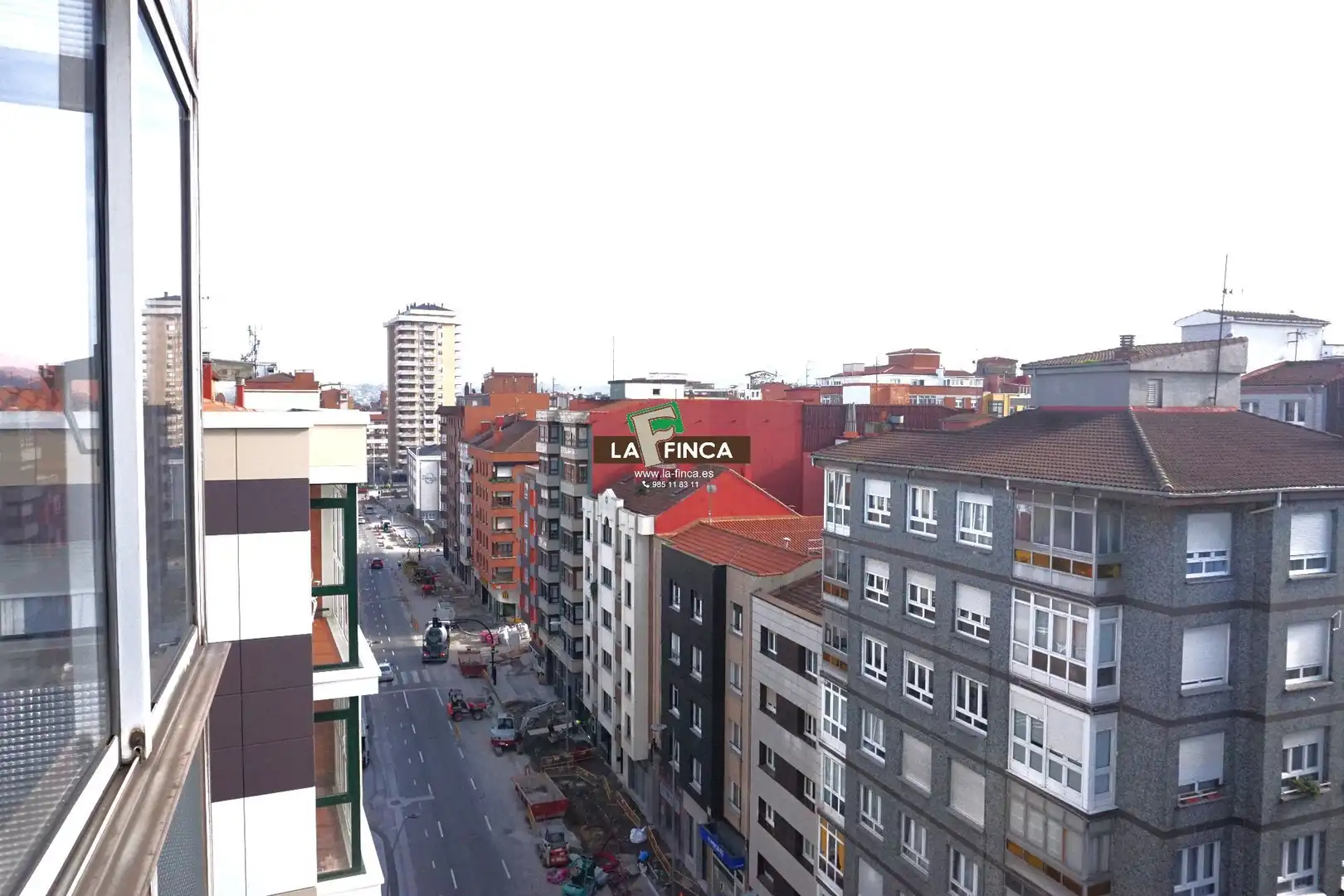 Exterior view of Flat for rent in Gijón   with Parquet flooring and Furnished