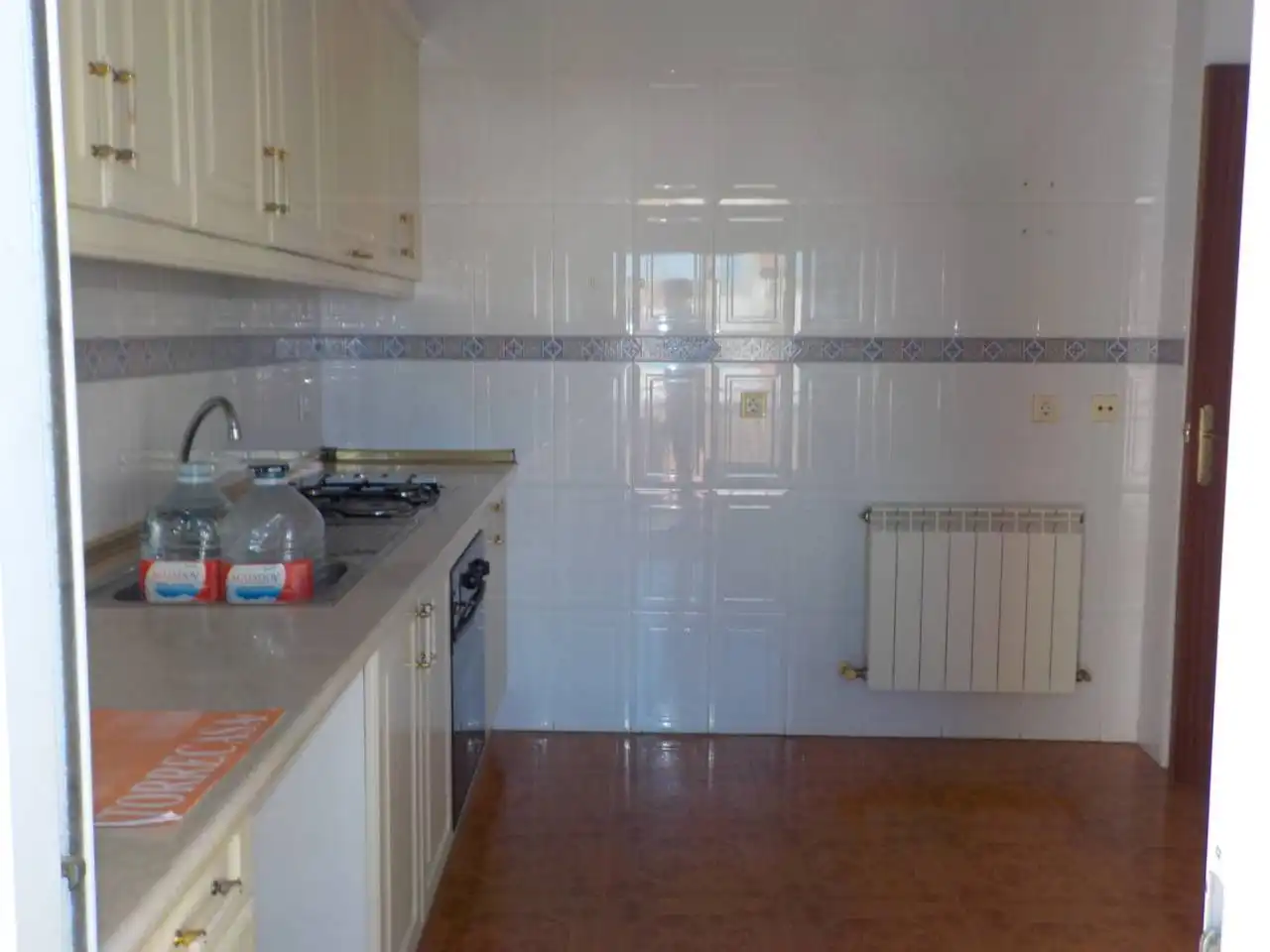 Küche von Wohnung zum Verkauf in Ciudad Rodrigo mit Heizung, Abstellraum und Balkon