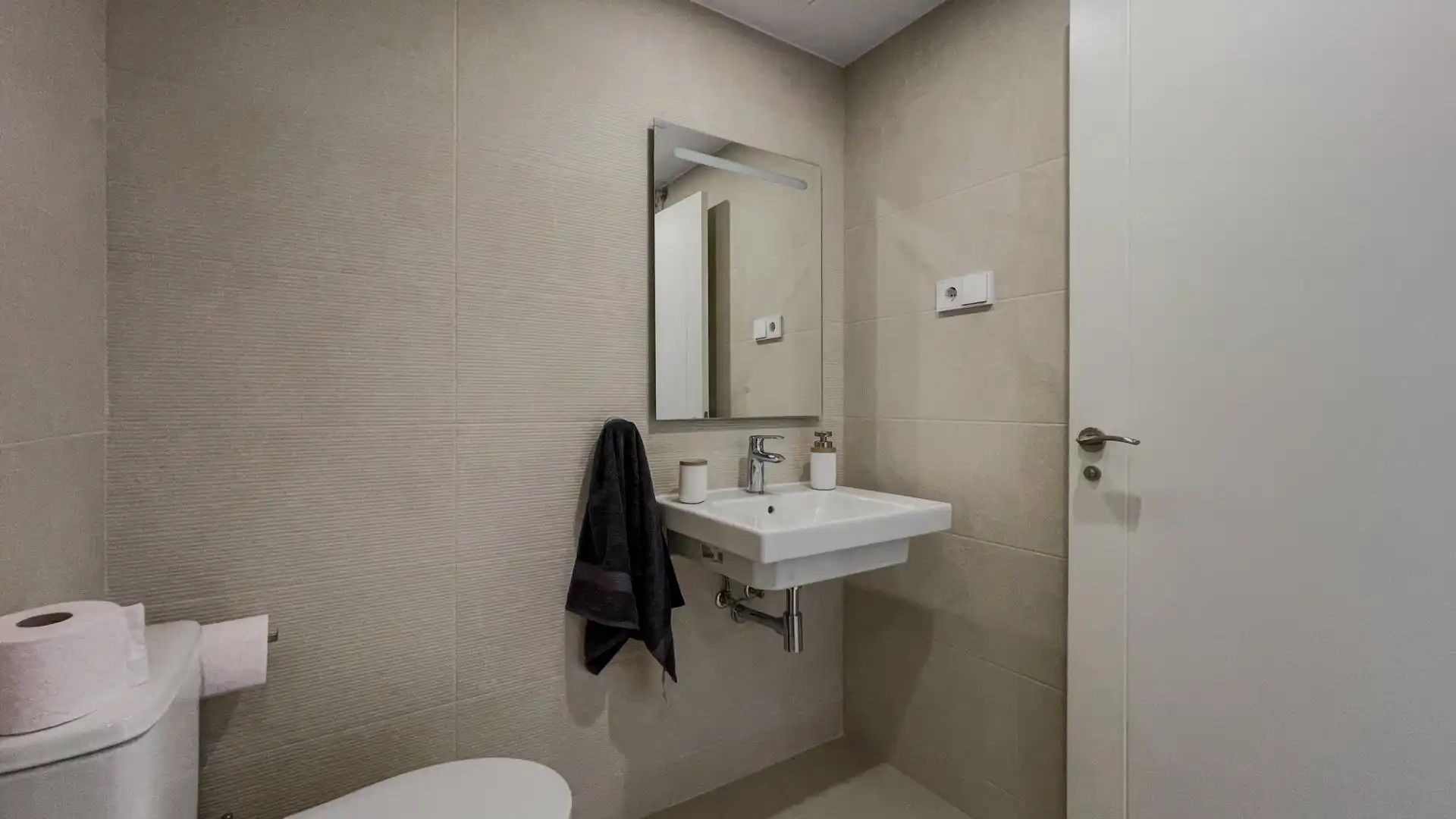Baño de Dúplex en venta en Finestrat con Aire acondicionado, Terraza y Amueblado
