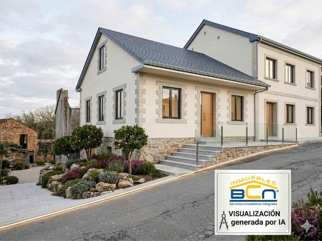Casa adosada en Venta en Santiago en Negreira