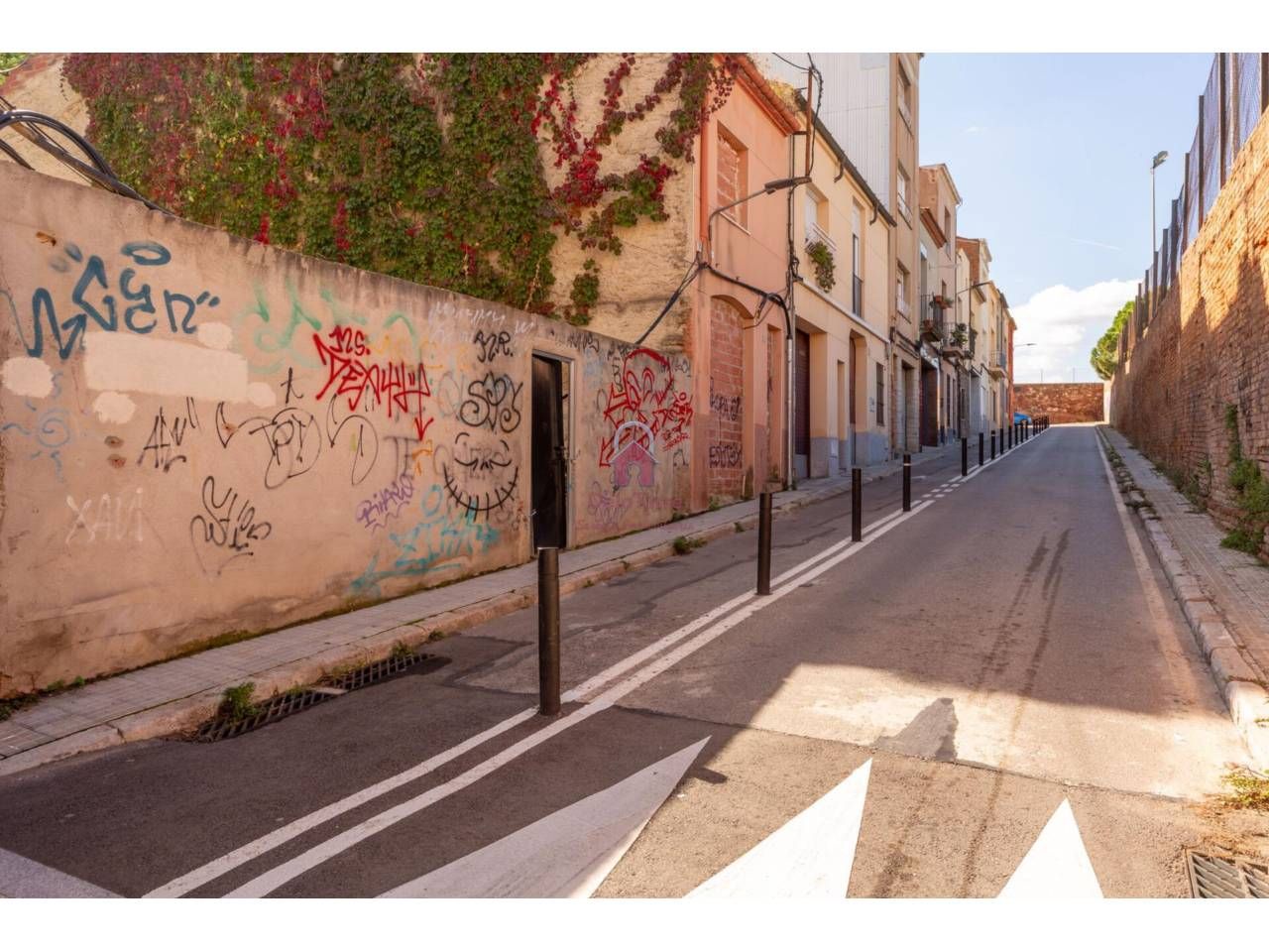 Vista exterior de Residencial en venda en Terrassa