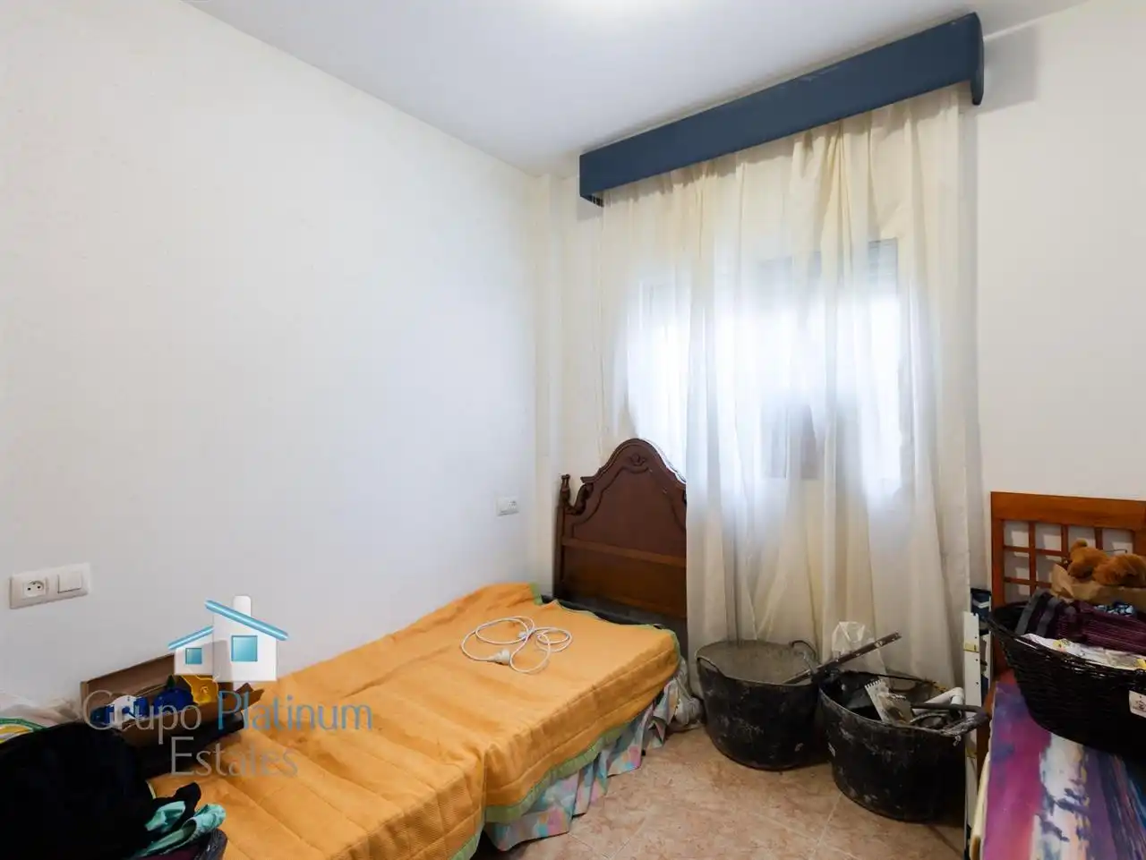 Dormitori de Apartament en venda en Cuevas del Almanzora amb Terrassa i Moblat