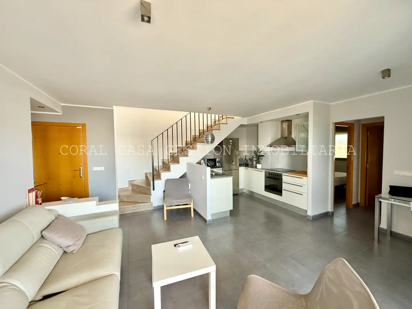 Living room of Attic for sale in Moncofa  with Air Conditioner, Heating and Terrace