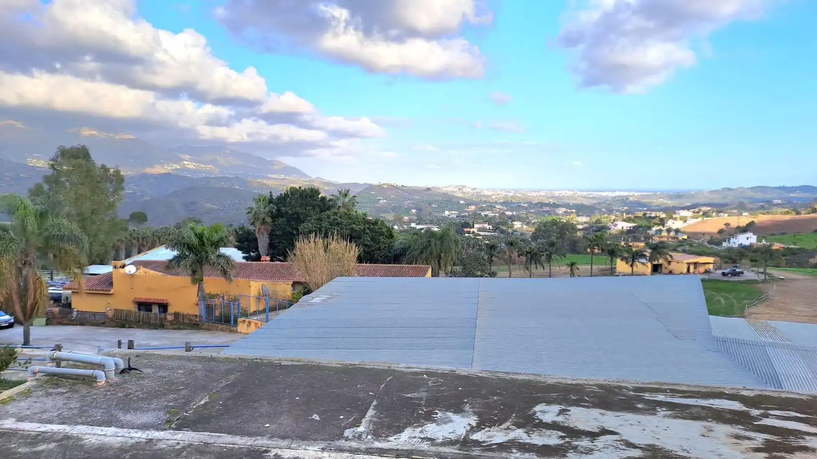 Vista exterior de Finca rústica en venda en Mijas