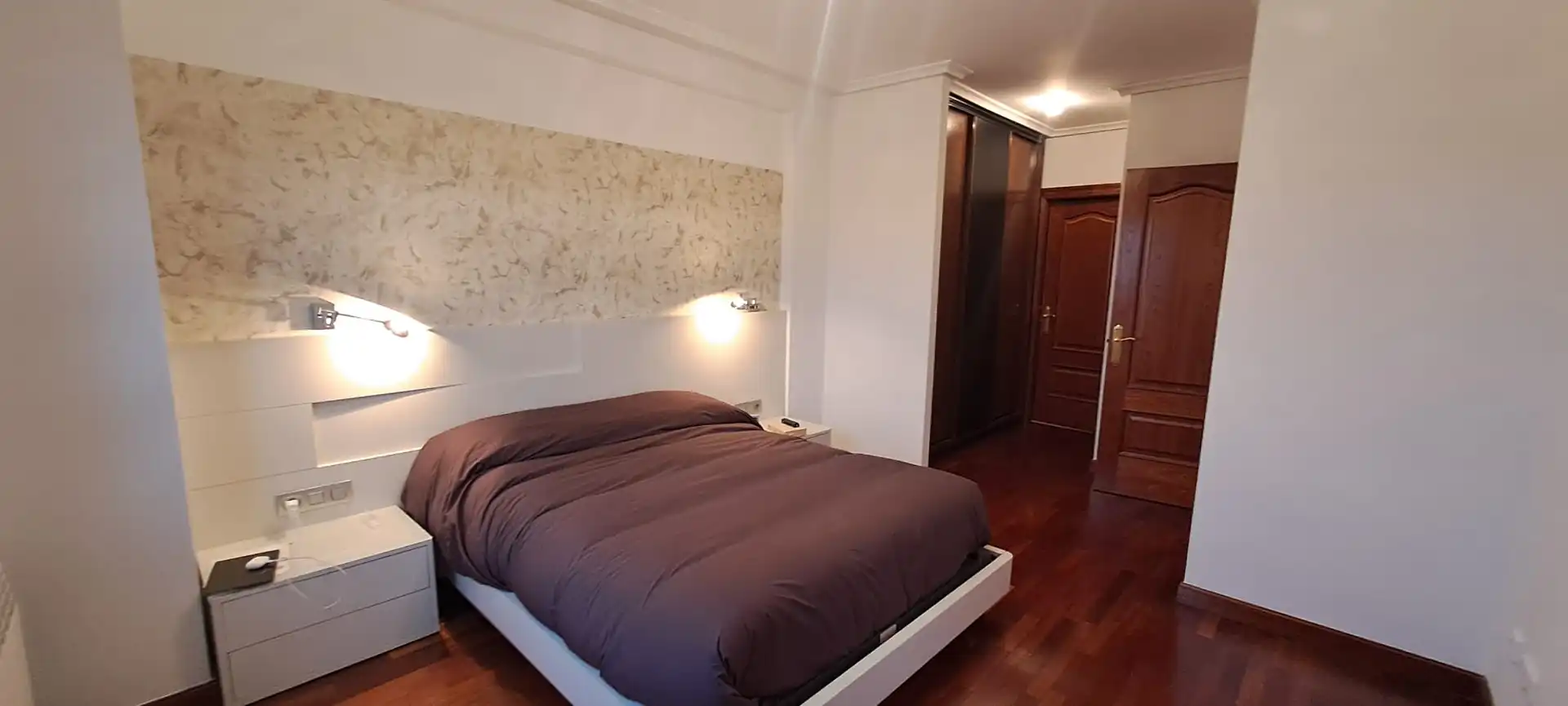 Bedroom of Houses for sale in Elburgo / Burgelu  with Heating, Private garden and Storage room