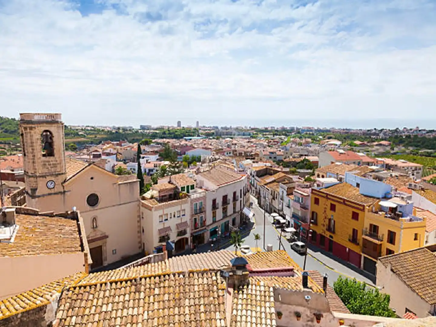 Vista exterior de Piso en venta en Calafell con Terraza y Trastero
