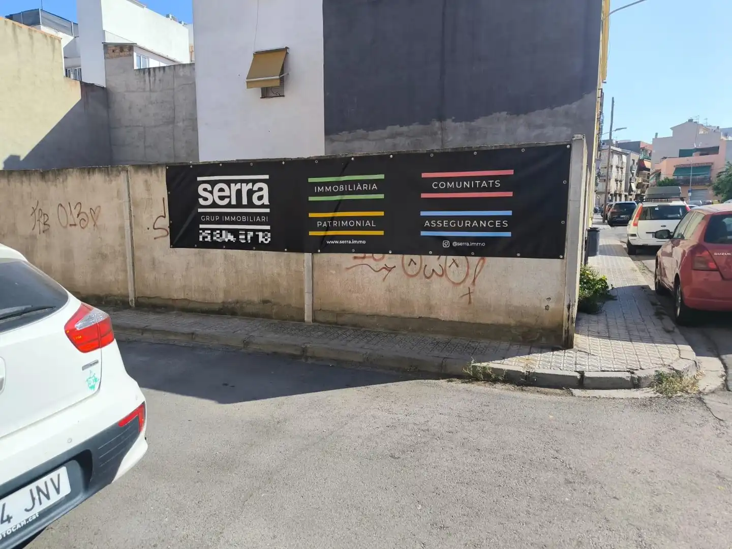 Vista exterior de Residencial en venta en Sant Pere de Ribes