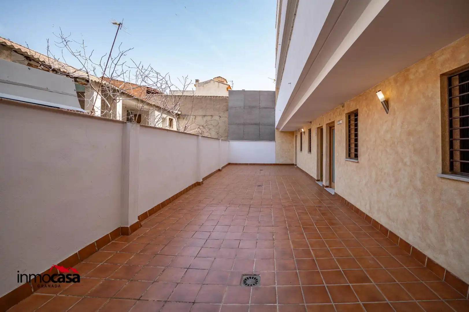 Terrace of Flat for sale in Armilla  with Air Conditioner, Heating and Alarm