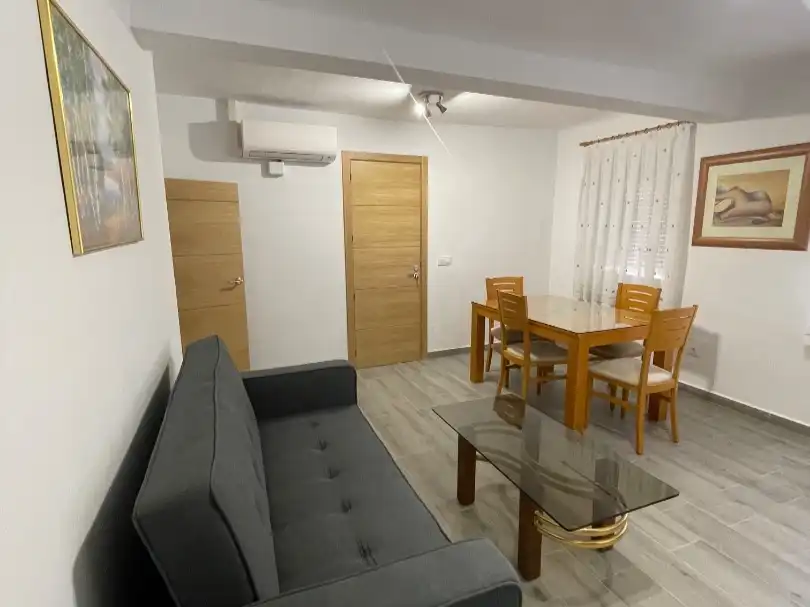Sala de estar de Piso de alquiler en Membrillera con Aire acondicionado, Calefacción y Amueblado