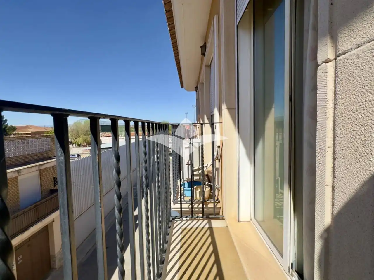 Terrasse von Wohnung zum Verkauf in Albalat dels Sorells mit Möbliert und Balkon
