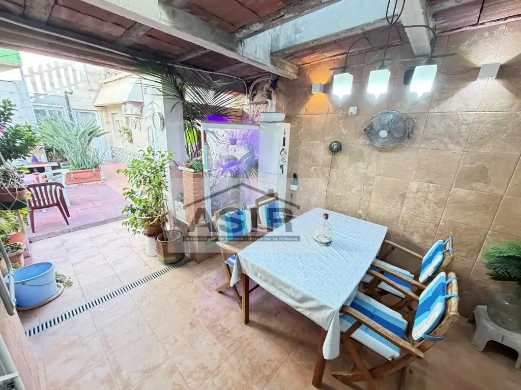 Terraza de Casa o chalet en venta en Alzira