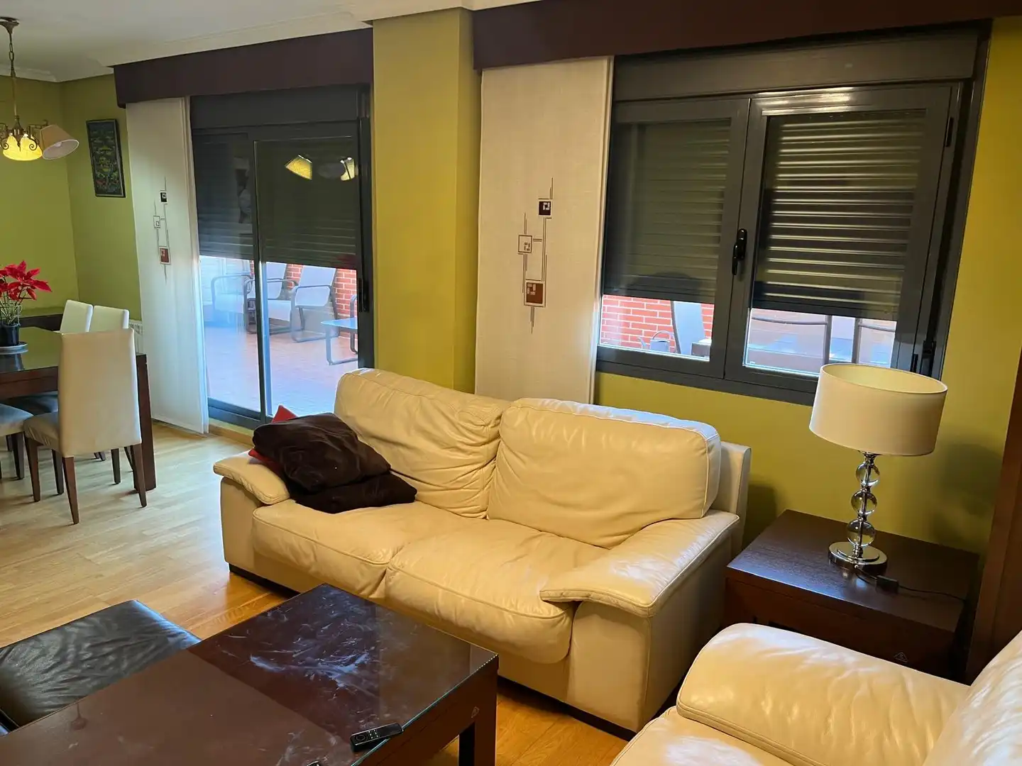 Sala de estar de Ático en venta en Ciudad Real con Aire acondicionado, Calefacción y Terraza