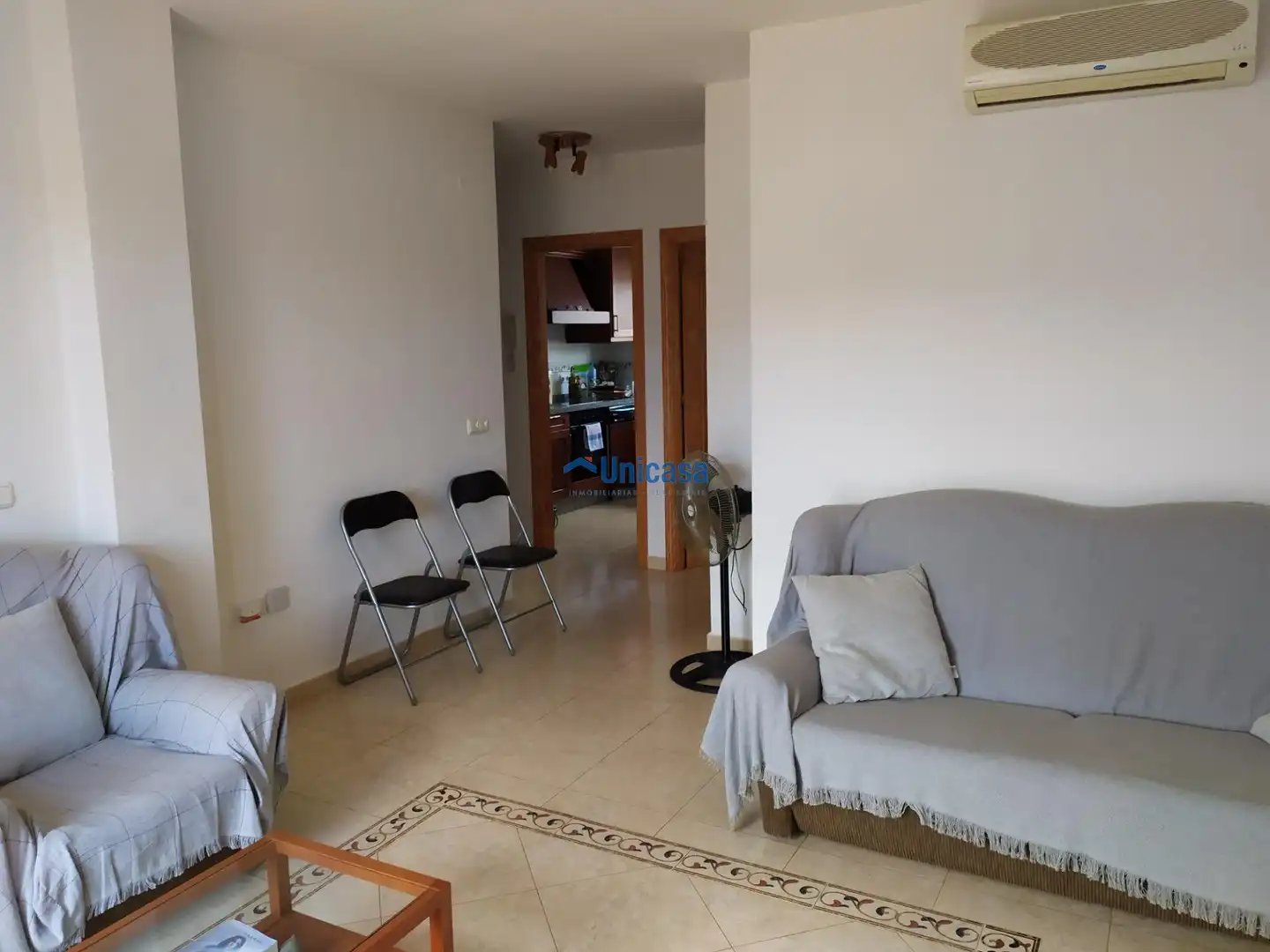 Living room of Attic for sale in Cártama  with Air Conditioner and Terrace
