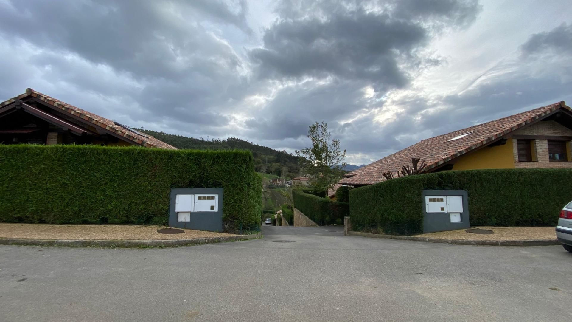 Exterior view of House or chalet for sale in Val de San Vicente   with Private garden and Terrace