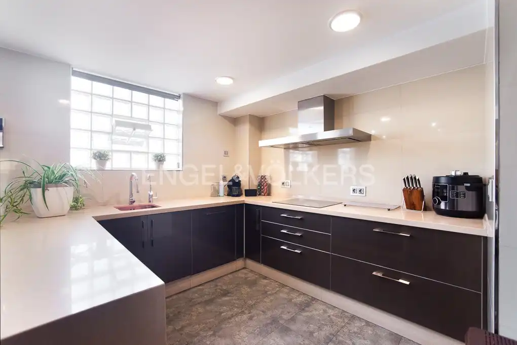 Cocina de Casa o chalet en venta en La Vall d'Uixó con Aire acondicionado, Calefacción y Terraza