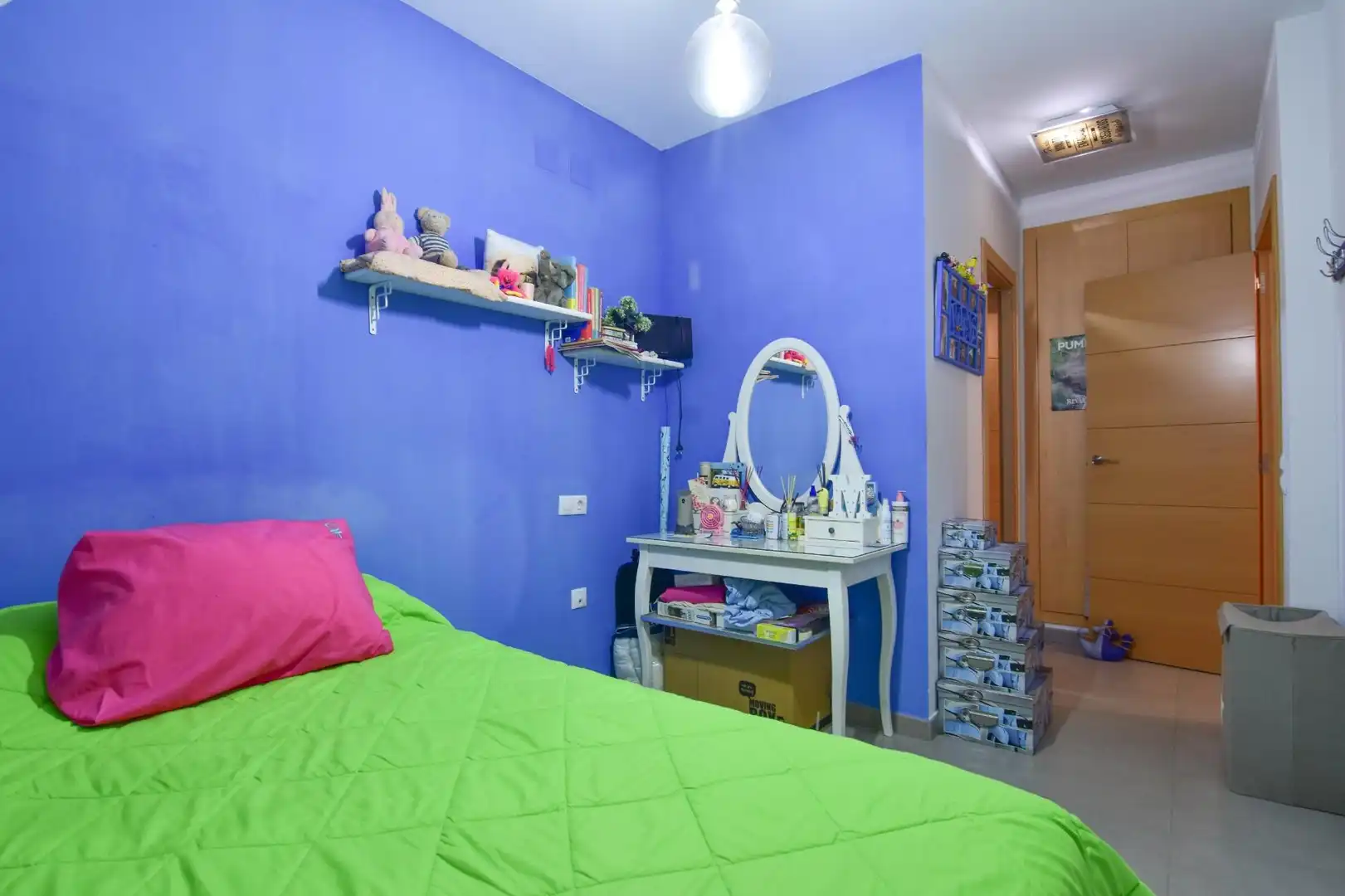 Bedroom of Apartments for sale in La Llosa  with Air Conditioner, Heating and Private garden